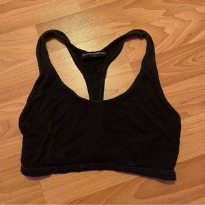 brandy melville racerback bralette